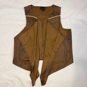 Shyanne Women's Faux Suede Fringe Vest